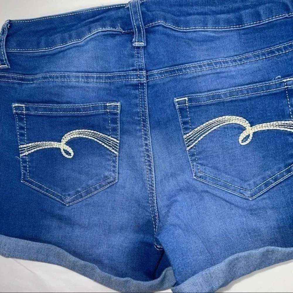 Justice Denim Shorts Size‎ 12